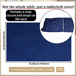 Polyester Tablecloth&nbsp;AJEW-WH20054-374D