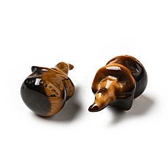 Natural Tiger Eye Home Display Decorations&nbsp;DJEW-F018-01D
