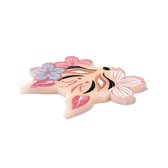 Printed Acrylic Pendants&nbsp;OACR-D008-05