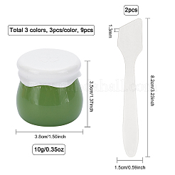Plastic Portable Cream Jar&nbsp;MRMJ-BC0002-76
