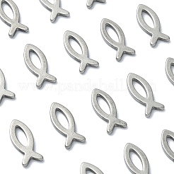 304 Stainless Steel Charms&nbsp;STAS-CJC0008-10P-02