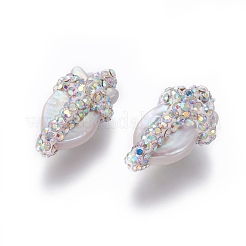 Natural Cultured Freshwater Pearl Beads&nbsp;PEAR-F015-31