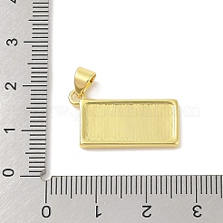 Rack Plating Brass Pendants&nbsp;KK-S380-06G