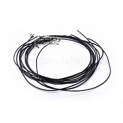 Imitation Leather Necklace Cord&nbsp;NJEW-NFS002-2mm-1
