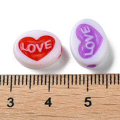 Opaque Acrylic Beads&nbsp;SACR-P031-22A