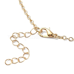 Alloy Pendant Necklaces&nbsp;NJEW-H031-01C-KCG