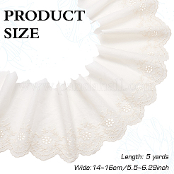 5 Yards Cotton Lace Ribbon&nbsp;OCOR-MA0001-10