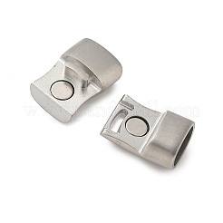 304 Stainless Steel Magnetic Clasps&nbsp;STAS-Z147-25P
