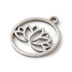 Non-Tarnish 201 Stainless Steel Pendants&nbsp;STAS-E211-02P