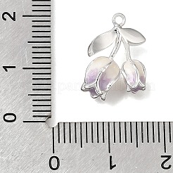 Brass Pendants&nbsp;KK-CBA15EE-01P-B