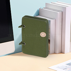 4Pcs Rectangle Velvet Binder Badge Armband Patch Display Board&nbsp;DIY-WH20062-165A
