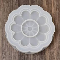 Flower Serving Tray DIY Silicone Molds&nbsp;LS-DIY-G109-04A