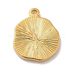 Ion Plating(IP) 304 Stainless Steel Pendants Rhinestone Setting&nbsp;STAS-A066-18G