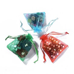 Mixed Color Organza Gift Bags&nbsp;X-OP001M