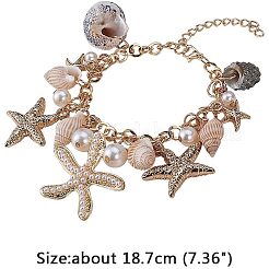 Trendy Charm Bracelets&nbsp;BJEW-PH0004-04