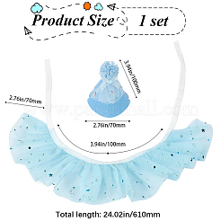 Pet Birthday Supplies Sets&nbsp;DIY-WH20007-287B