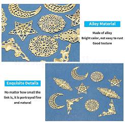 Iron Filigree Metal Embellishments&nbsp;IFIN-PH0001-24