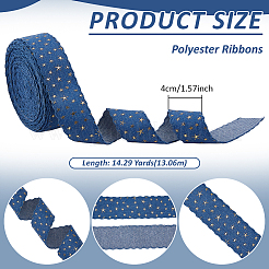 14.285 Yards Polyester Ribbons&nbsp;OCOR-BC0009-28B