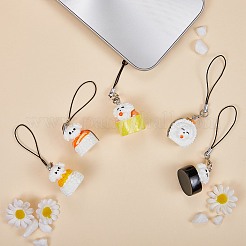 Resin Mobile Straps&nbsp;HJEW-SW00057