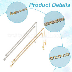Brass Rhinestone Non-slip Bra Straps&nbsp;FIND-GO00010