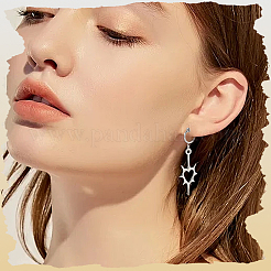 20Pcs 2 Colors 304 Stainless Steel Clip-on Earring Findings&nbsp;STAS-SC0010-31