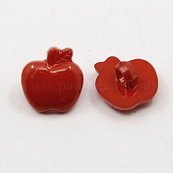 Acrylic Shank Buttons&nbsp;BUTT-E051-08
