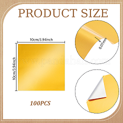 Aluminum Foil Paper Sheets for Craft Engraving&nbsp;OFST-WH0004-158A