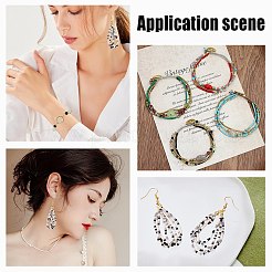 DIY Charm Bracelet Making Kits&nbsp;DIY-AR0002-47