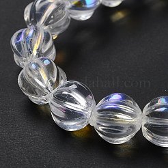 Transparent Glass Beads Strands&nbsp;GLAA-F114-02A-10
