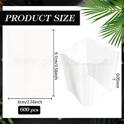 600Pcs PVC Heat Shrinkage Bags&nbsp;ABAG-BC0001-77