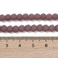 Imitation Jade Glass Beads Strands&nbsp;GLAA-G125-01B-06