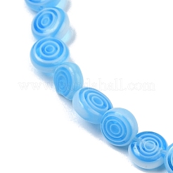 Handmade Lampwork Beads Strands&nbsp;LK-R004-51D
