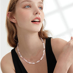 2 Strands Natural Quartz Beads Strands&nbsp;G-PA0002-53