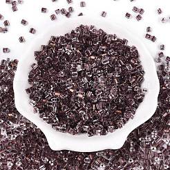 6/0 Transparent Inside Colours Glass Seed Beads&nbsp;SEED-N006-003M