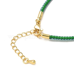 2.5MM Nylon Braided Cord Necklace Making&nbsp;FIND-G095-01G-06