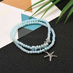Stretch Bracelets Sets&nbsp;BJEW-JB05586-03