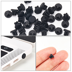 50Pcs Silicone Mobile Anti-Dust Plugs&nbsp;FIND-CN0001-98A