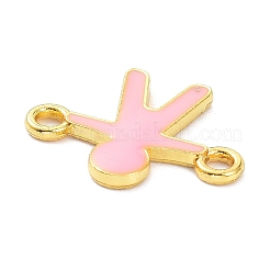 Alloy Enamel Links Connectors&nbsp;KK-P202-28G