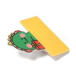 Christmas Theme Acrylic Brooch&nbsp;JEWB-E024-02P-02