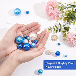 Plastic Imitation Pearl Beads&nbsp;OACR-BC0001-18