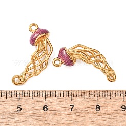 304 Stainless Steel Enamel Jellyfish Links&nbsp;STAS-D263-08G