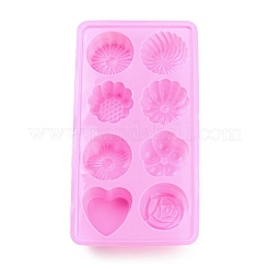 Flower Heart DIY Silicone Fondant Molds&nbsp;LS-SIMO-D003-07G