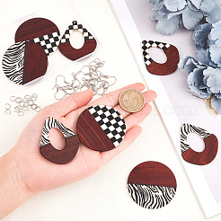 DIY Earring Making Kits&nbsp;DIY-OC0007-26