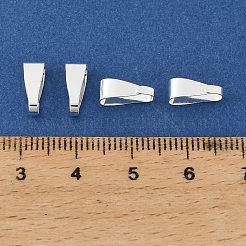 Brass Snap On Bails&nbsp;LS-KK-H258-17S