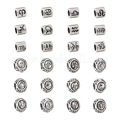 Alloy European Beads&nbsp;PALLOY-TA0002-19AS-RS