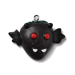 Halloween Opaque Resin Pendants&nbsp;RESI-B011-04