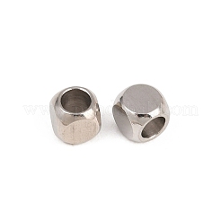 Tarnish Resistant 304 Stainless Steel Spacer Beads&nbsp;STAS-L233-062P