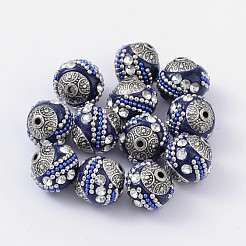 Handmade Indonesia Beads&nbsp;IPDL-Q014-6