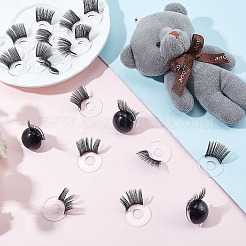 20Pcs Doll Eyelashes Strips&nbsp;DIY-PH0010-26