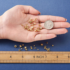 Brass Spacer Beads&nbsp;KK-PJ0001-12G